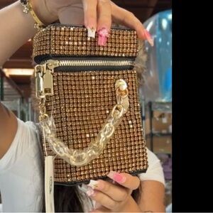 Gold Studded Women's Bag